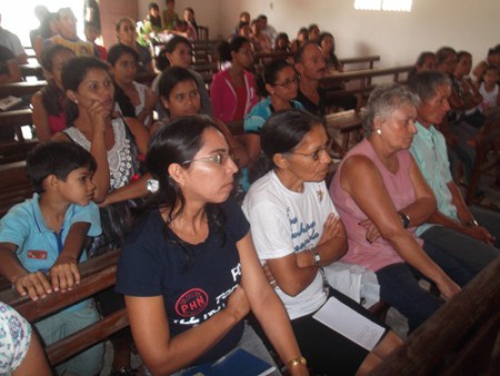 Encontro setorial da CF realizado em Lagoa Limpa do Fernando